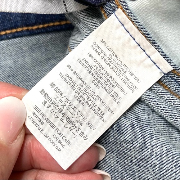 MADEWELL Slim Straight Jean - Picture 11 of 16